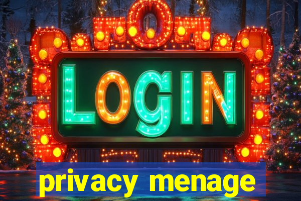 privacy menage